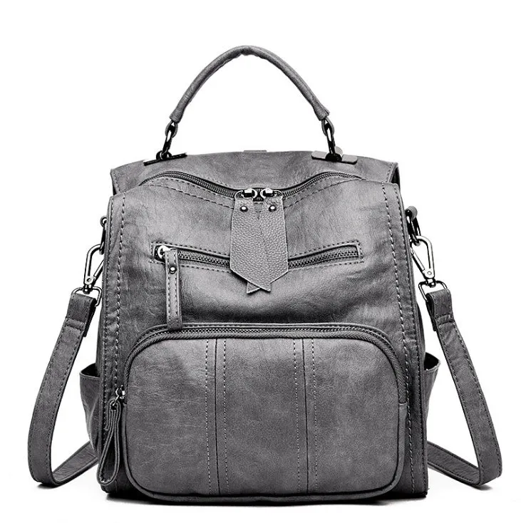 Multi-purpose Handbag Backpack with Many Compartments