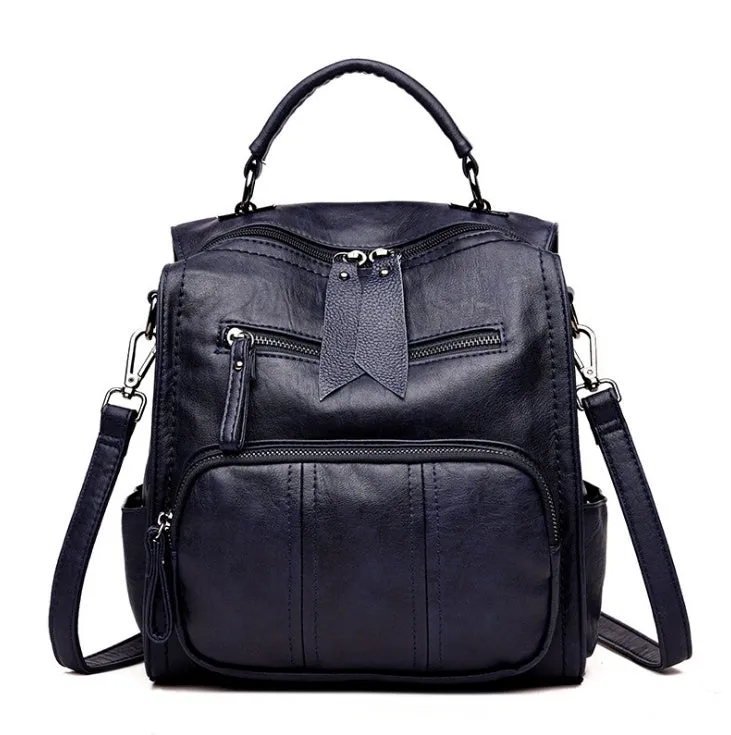 Multi-purpose Handbag Backpack with Many Compartments