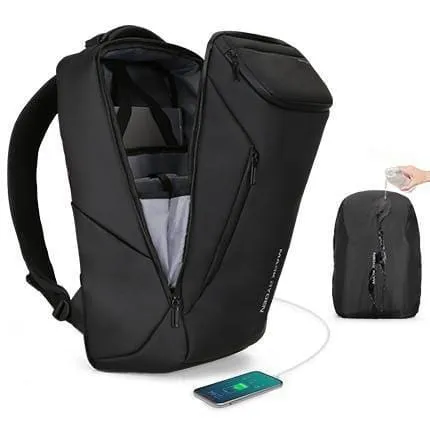 Multifunctional Anti-thief Fashion Men Backpack