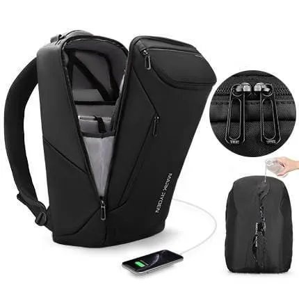 Multifunctional Anti-thief Fashion Men Backpack