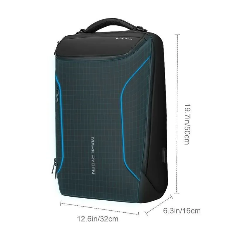 Multifunctional Anti-thief Fashion Men Backpack