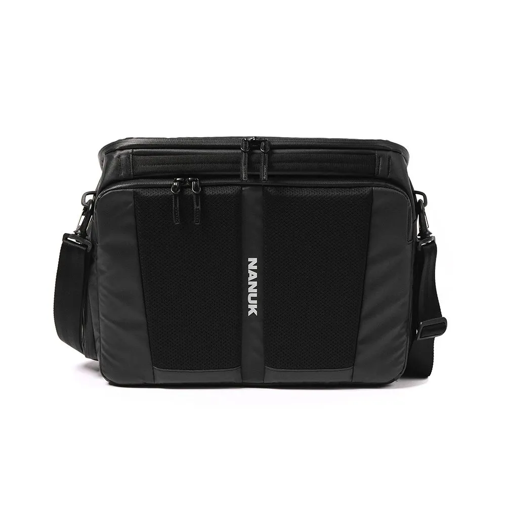 Nanuk N-PVD 15L Messenger Bag (Black)