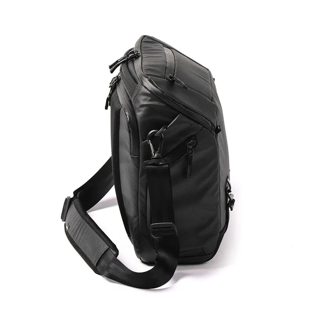 Nanuk N-PVD 15L Messenger Bag (Black)