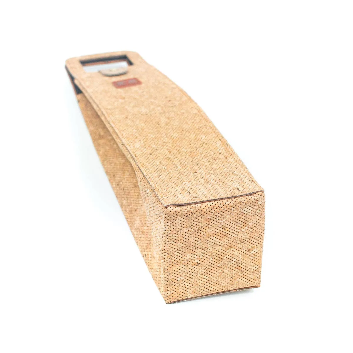 Natural cork wine packaging and carrying gift bag L-866