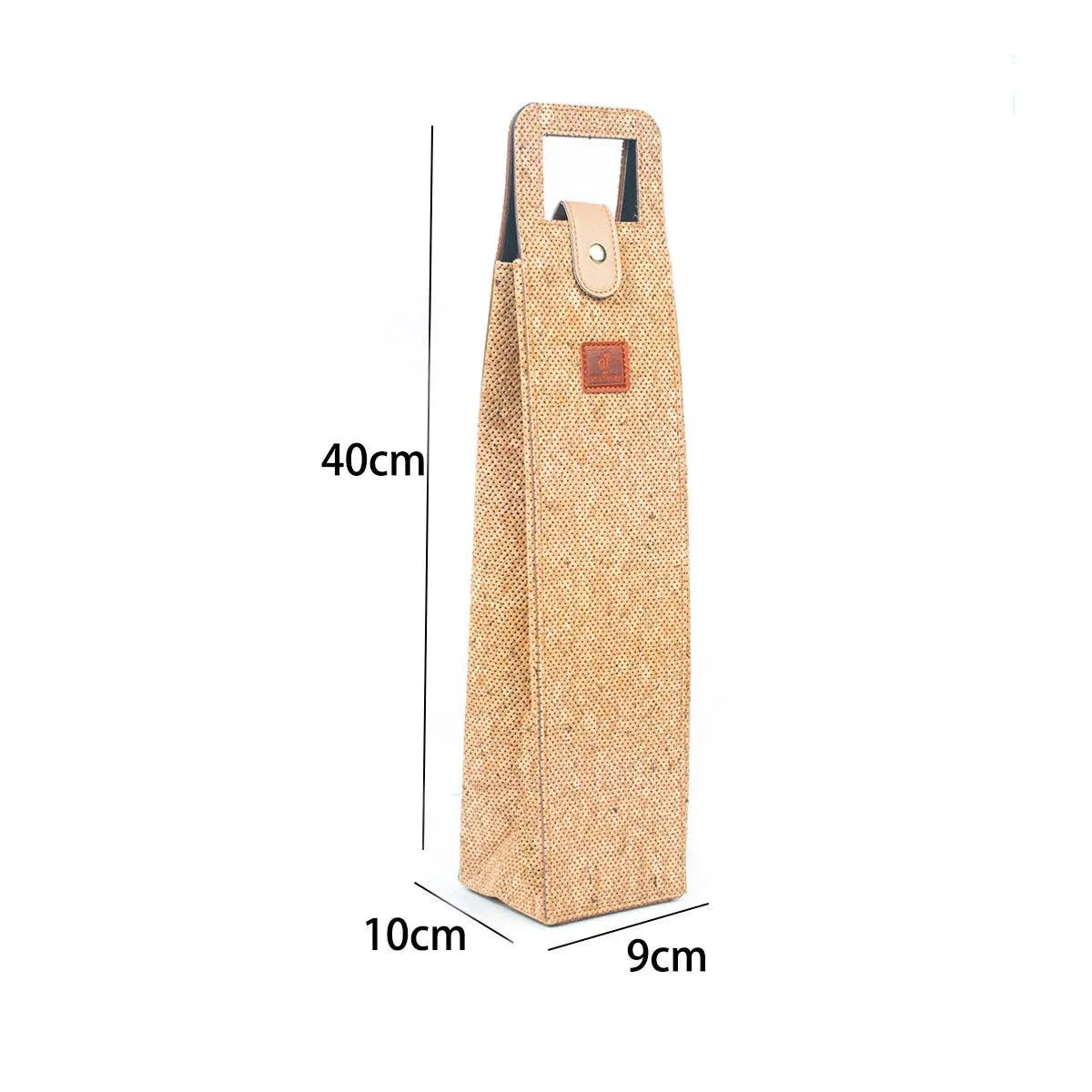 Natural cork wine packaging and carrying gift bag L-866