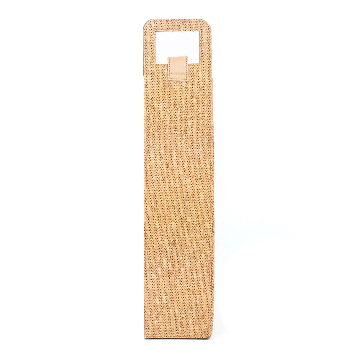 Natural cork wine packaging and carrying gift bag L-866