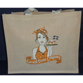 Natural Juco Shopping bag