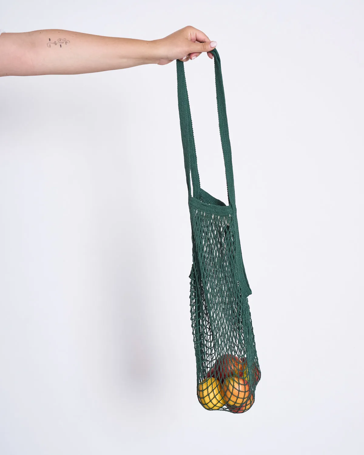 NET BAG TURTLE BAG BOTTLE GREEN