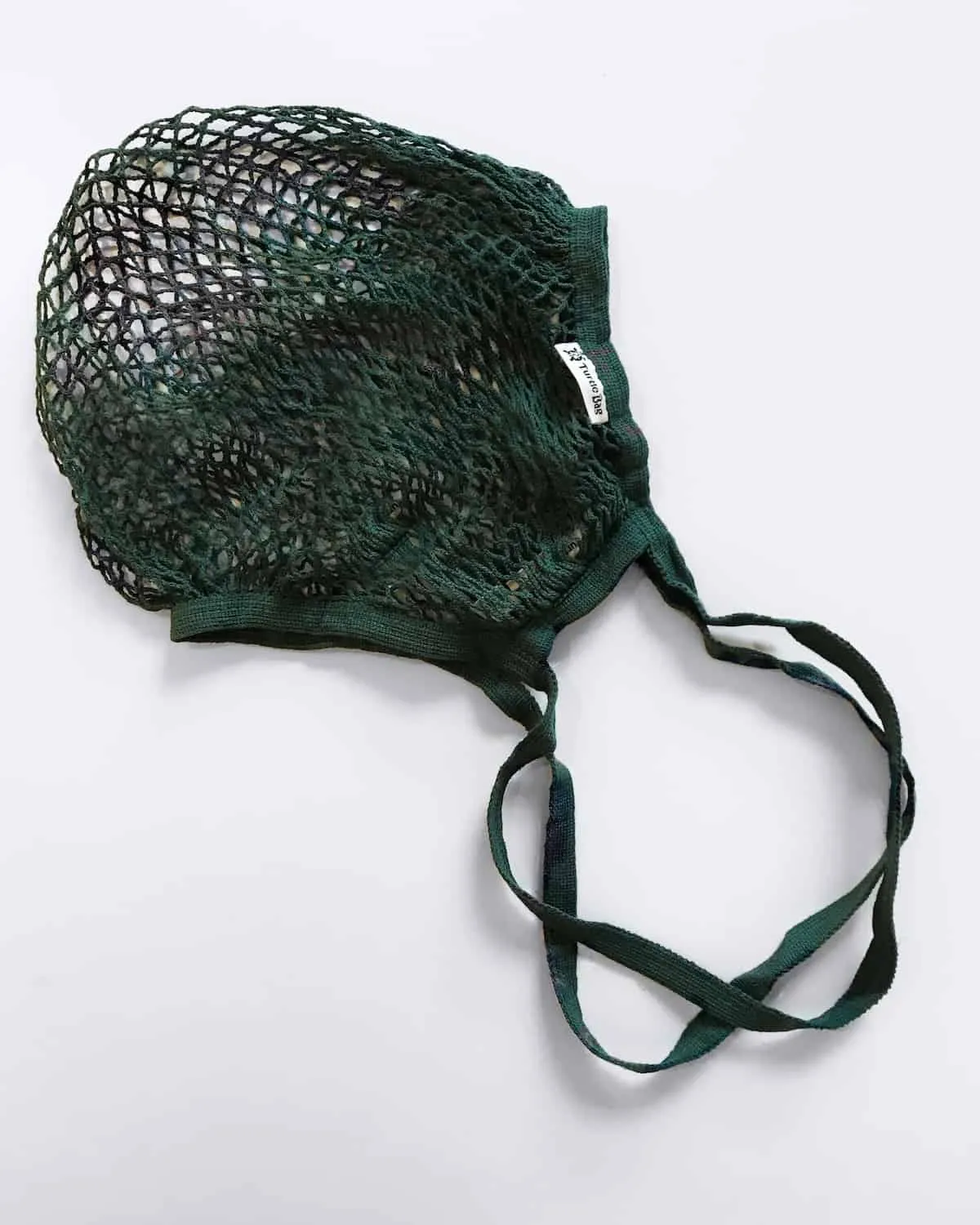 NET BAG TURTLE BAG BOTTLE GREEN