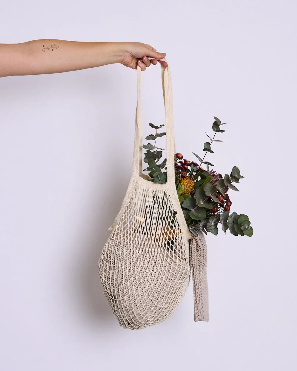 NET BAG TURTLE BAG NATURAL