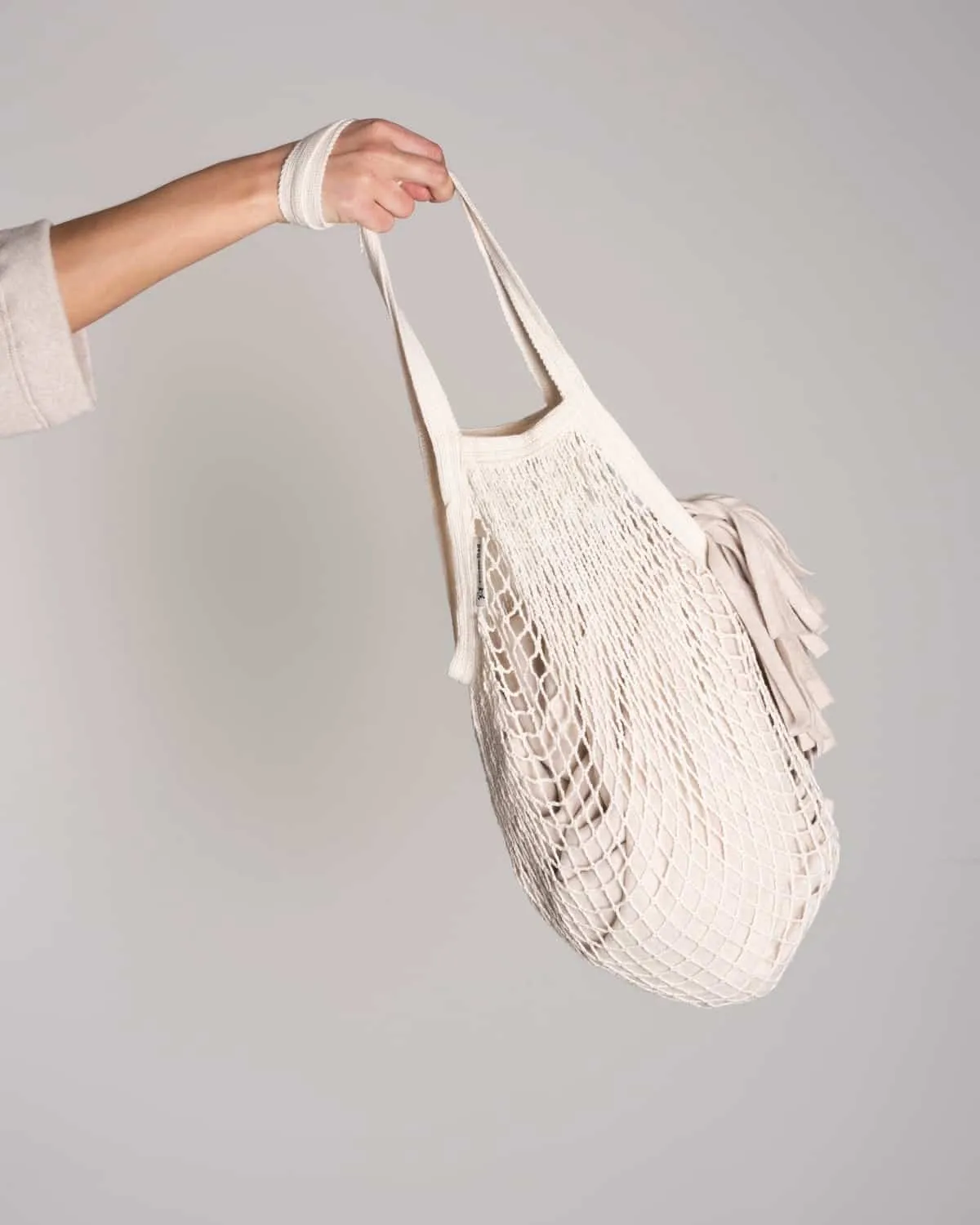 NET BAG TURTLE BAG NATURAL