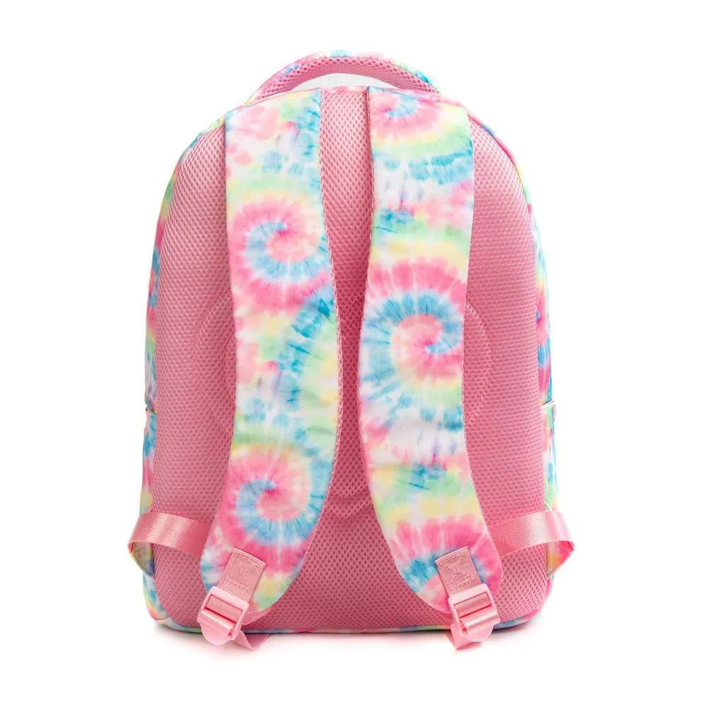 (NET) Rainbow Backpack With Pencil Bag Set Of 2 Pcs