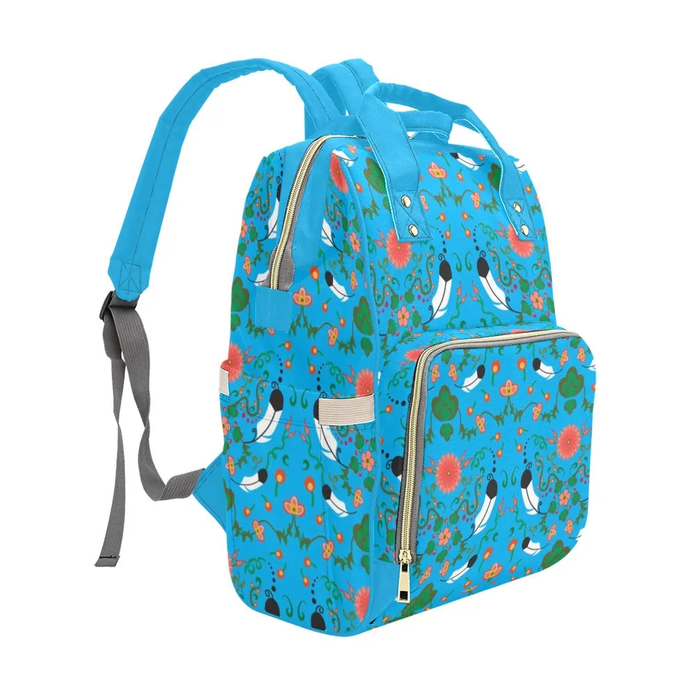 New Growth Bright Sky Multi-Function Diaper Backpack/Diaper Bag