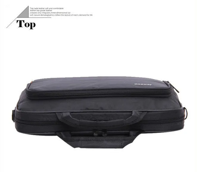 New nylon black laptop bag for men notebook bag for 14/15inch computer accessories,notebook bag