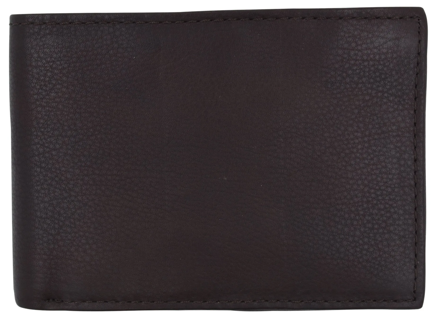 New Swiss Marshall Bifold Men's RFID Premium Leather Card ID Holder Wallet