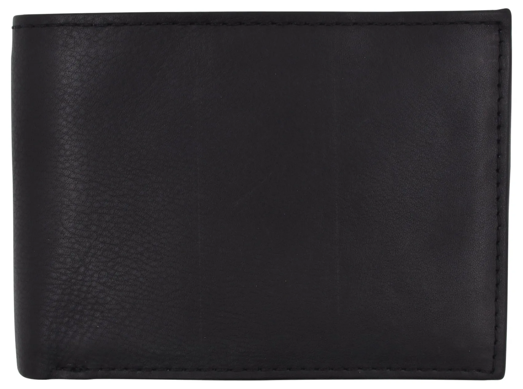 New Swiss Marshall Bifold Men's RFID Premium Leather Card ID Holder Wallet