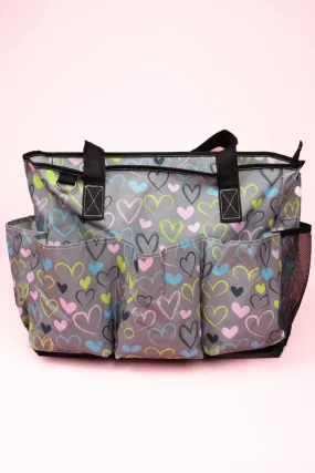 NGIL Heart And Soul Large Organizer Tote