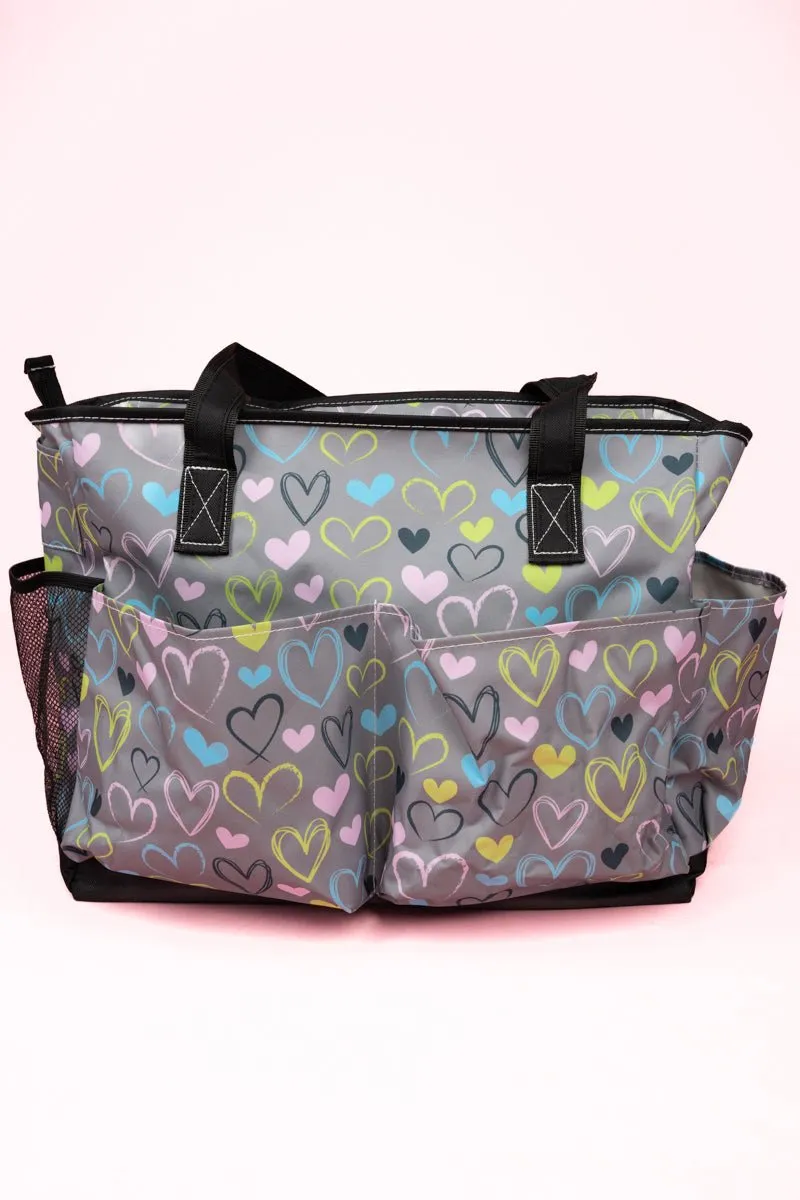 NGIL Heart And Soul Large Organizer Tote