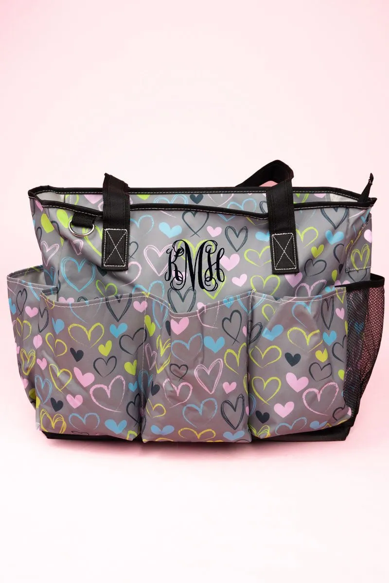 NGIL Heart And Soul Large Organizer Tote