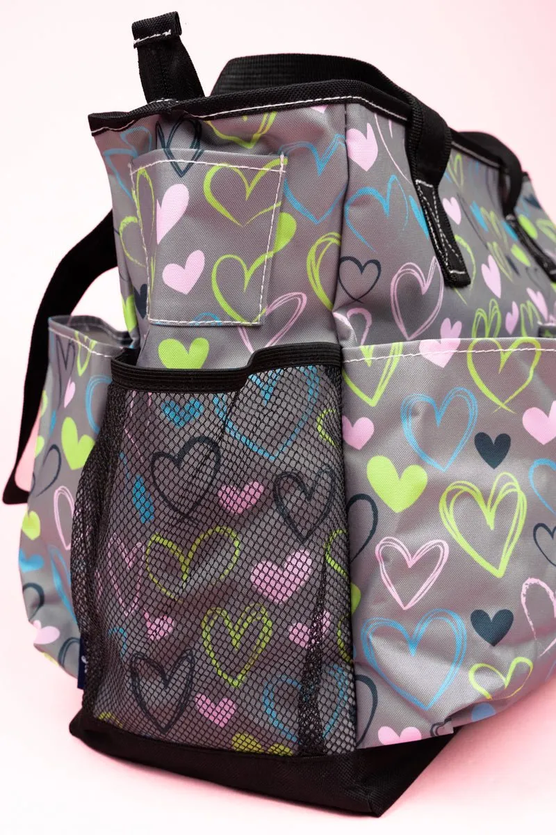 NGIL Heart And Soul Large Organizer Tote