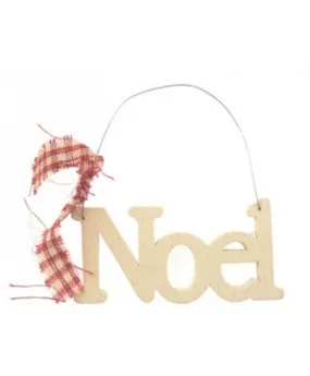 Noel sign Small or medium