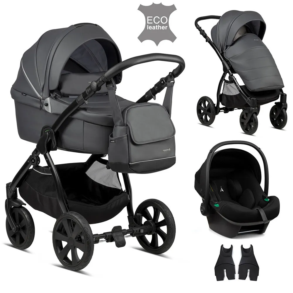 Noordi FJORDI 3-In-1 Travel System - Eco Leather