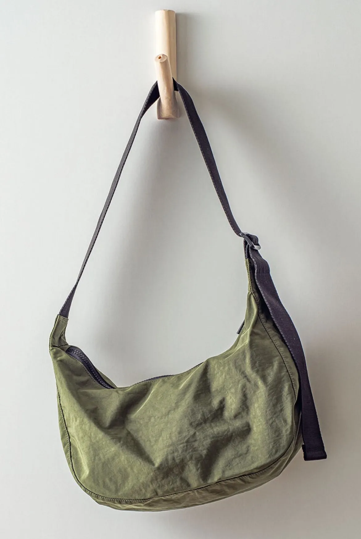 Nylon Crescent Bag