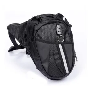 Nylon Waist Packs Leg Bag Waterproof Waistpack Motorcycle Belt