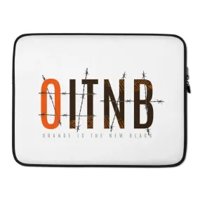 OITNB White Laptop Sleeve Bag