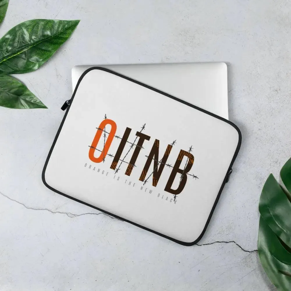 OITNB White Laptop Sleeve Bag