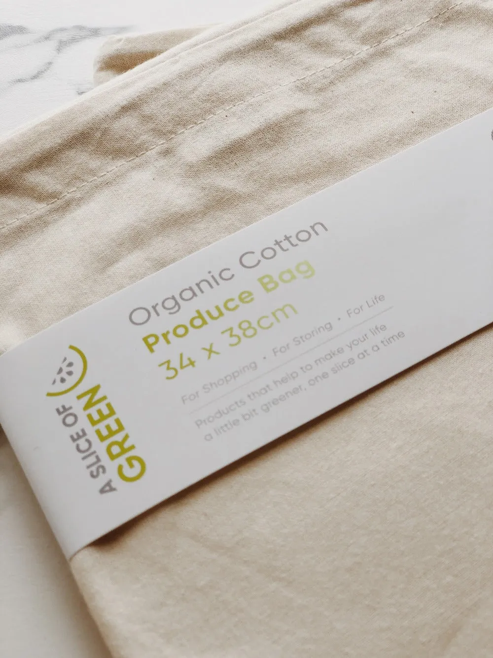 Organic Cotton Produce Bag