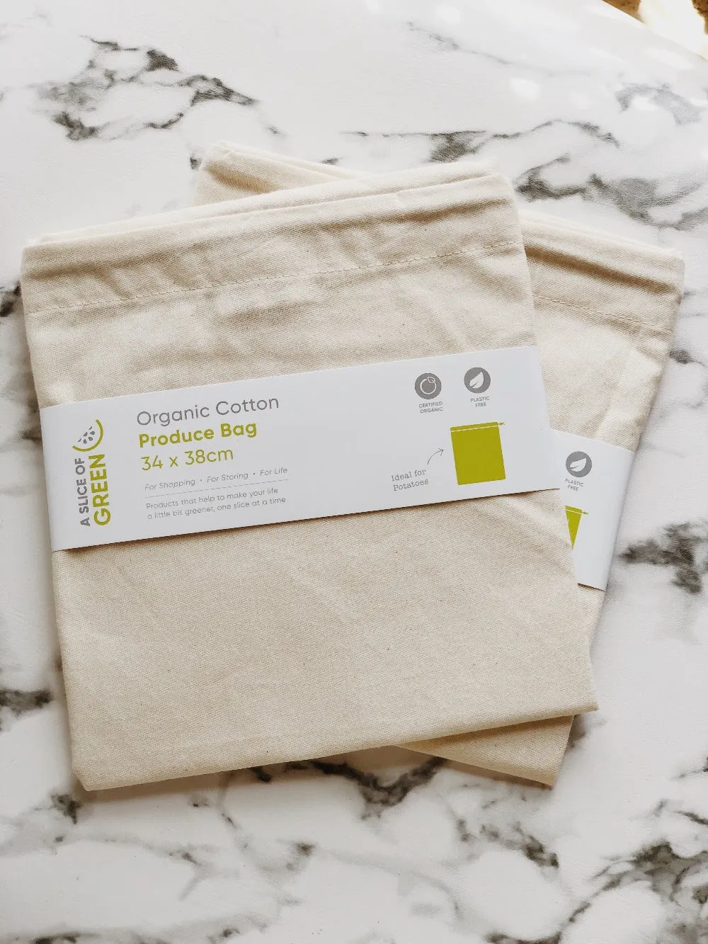 Organic Cotton Produce Bag