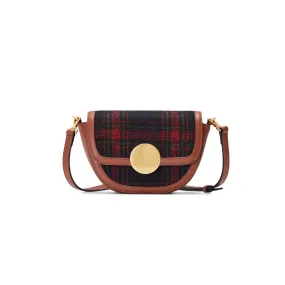 Oryany Lottie Check Plaid Crossbody Bag