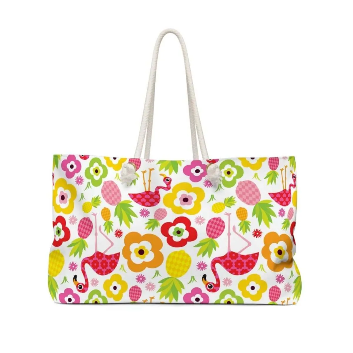 Our Perfect Beach Bag - Flamingo