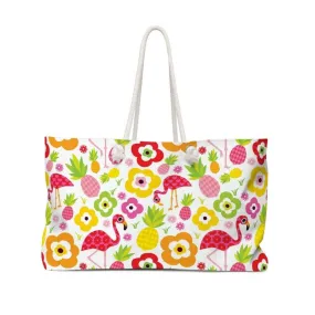 Our Perfect Beach Bag - Flamingo