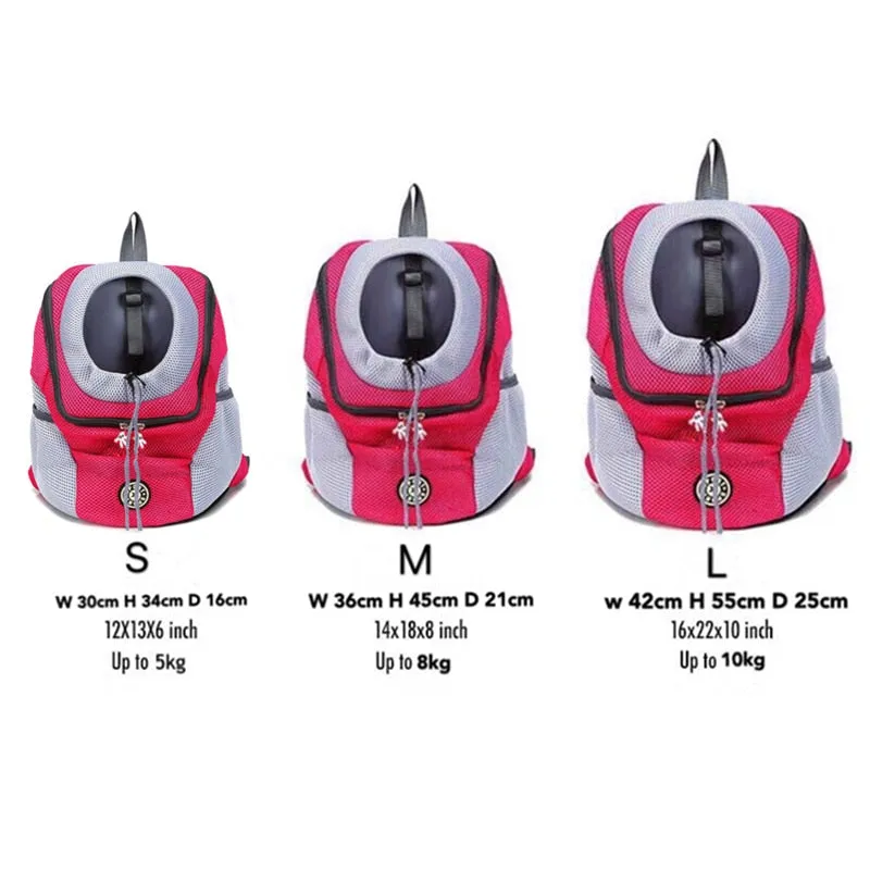 Outdoor Pet Dog Backpack