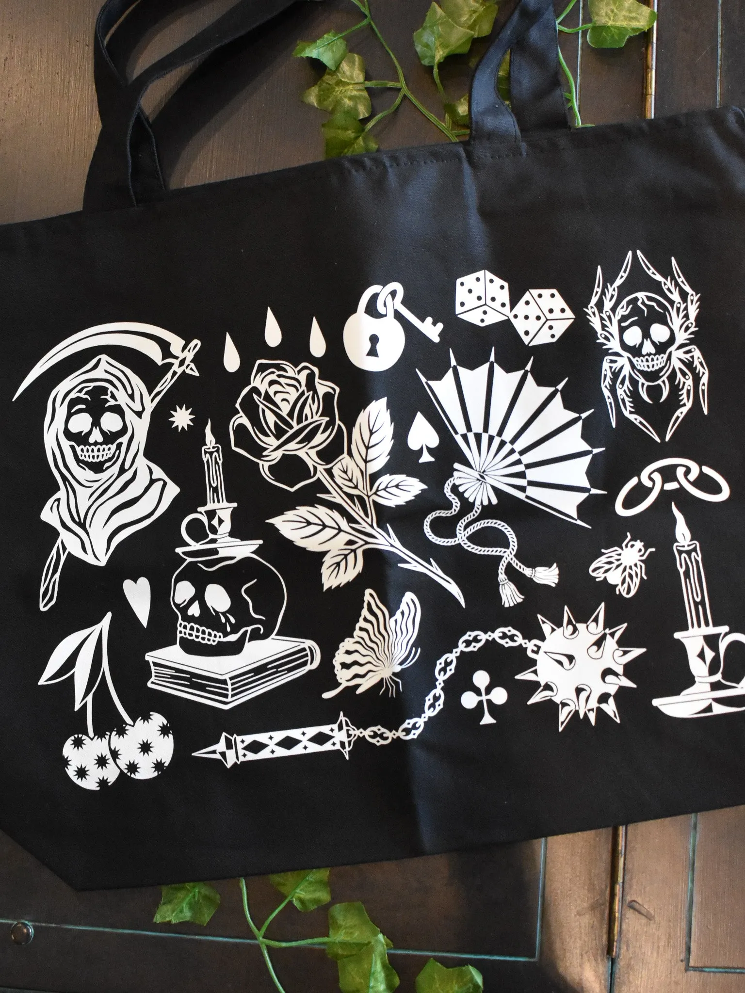 Oversized Tote Bag