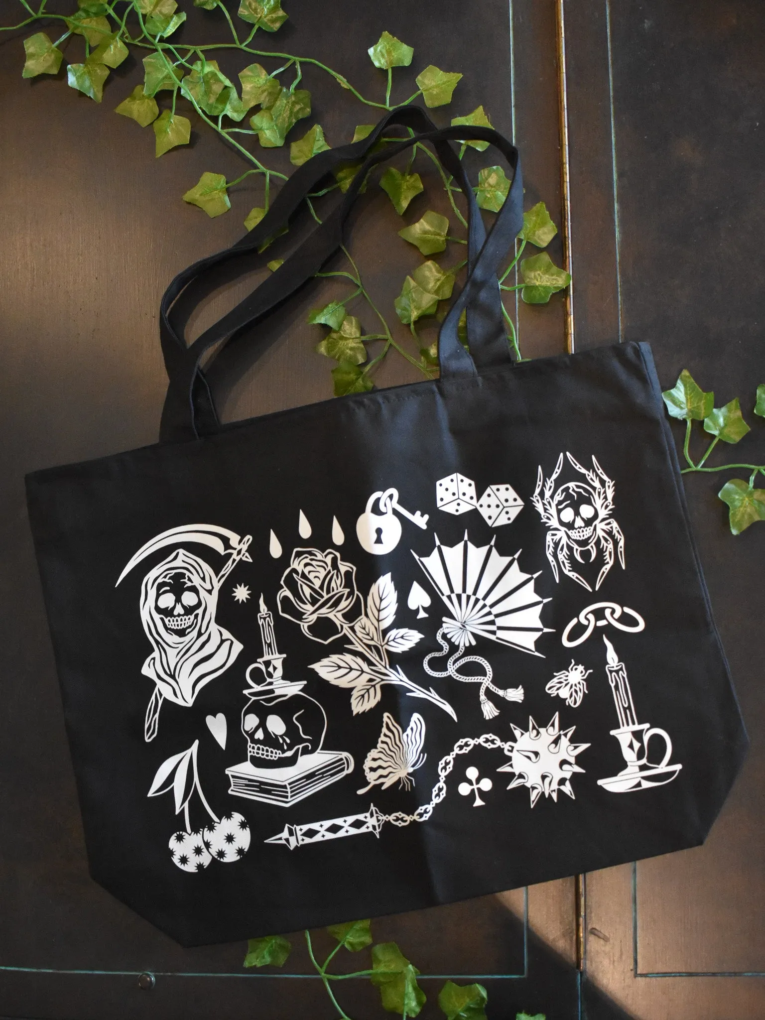 Oversized Tote Bag