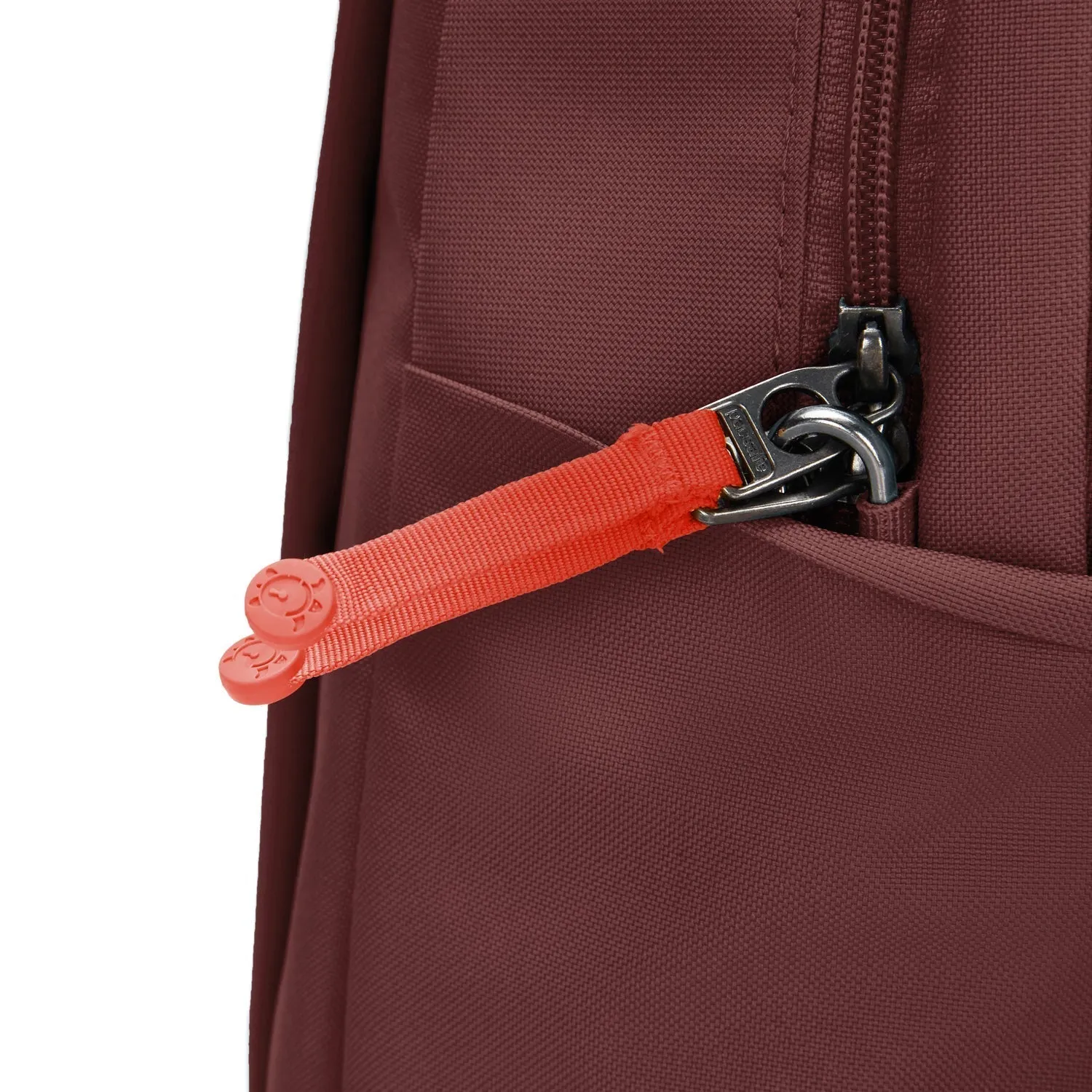 Pacsafe GO 25L backpack Garnet Red