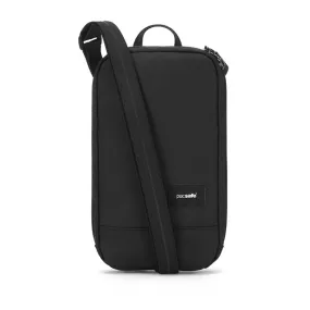 Pacsafe Rfidsafe Tech Crossbody Unisex - Black