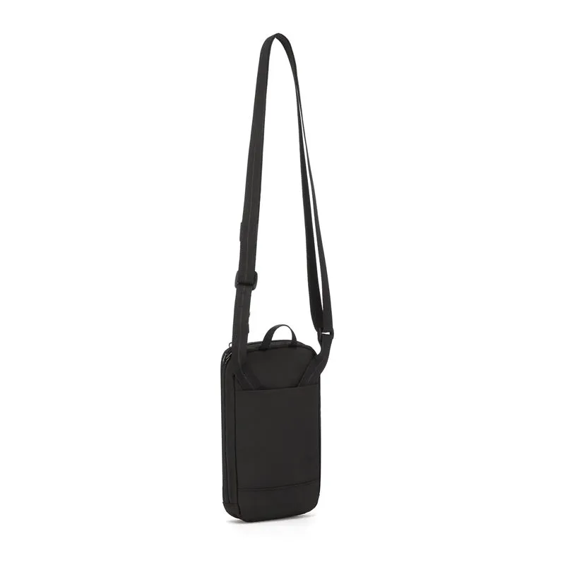 Pacsafe Rfidsafe Tech Crossbody Unisex - Black