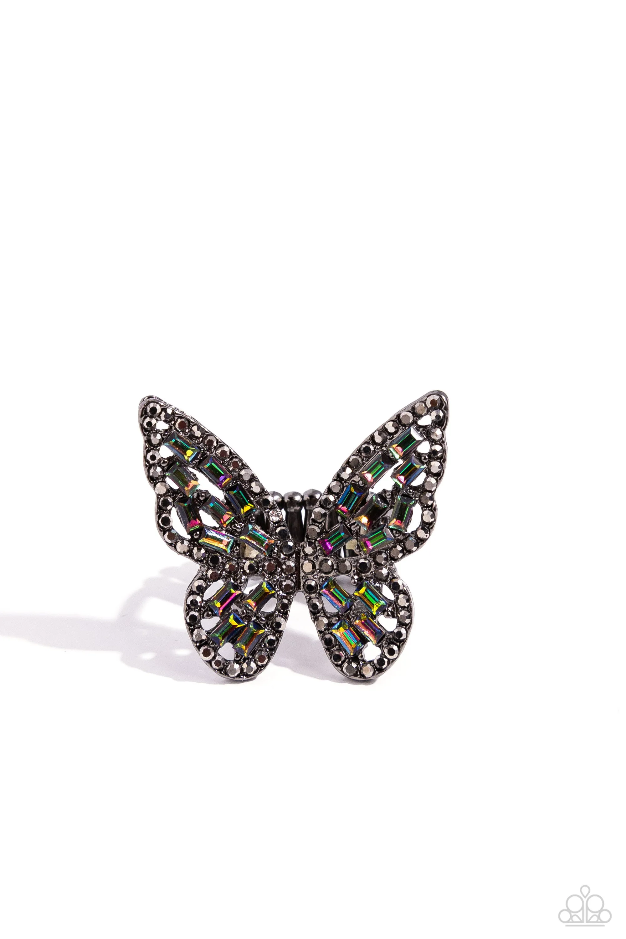 Paparazzi Flauntable Flutter Ring Multi