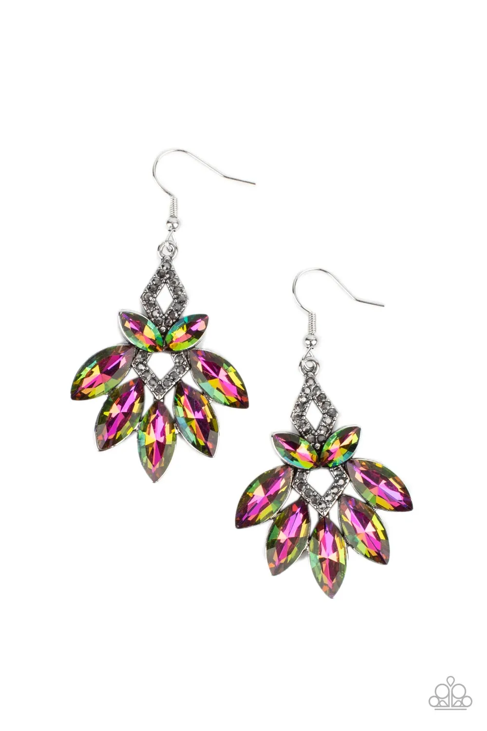 Paparazzi Galaxy Grandeur Earrings Multi