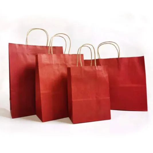 Paper Gift Bags, Paper Bags, Brown Paper Bags, Kraft Paper Bags, Shopping Bags, Retail Merchandise Bags, Paper Bag, Choose Size & Quantity