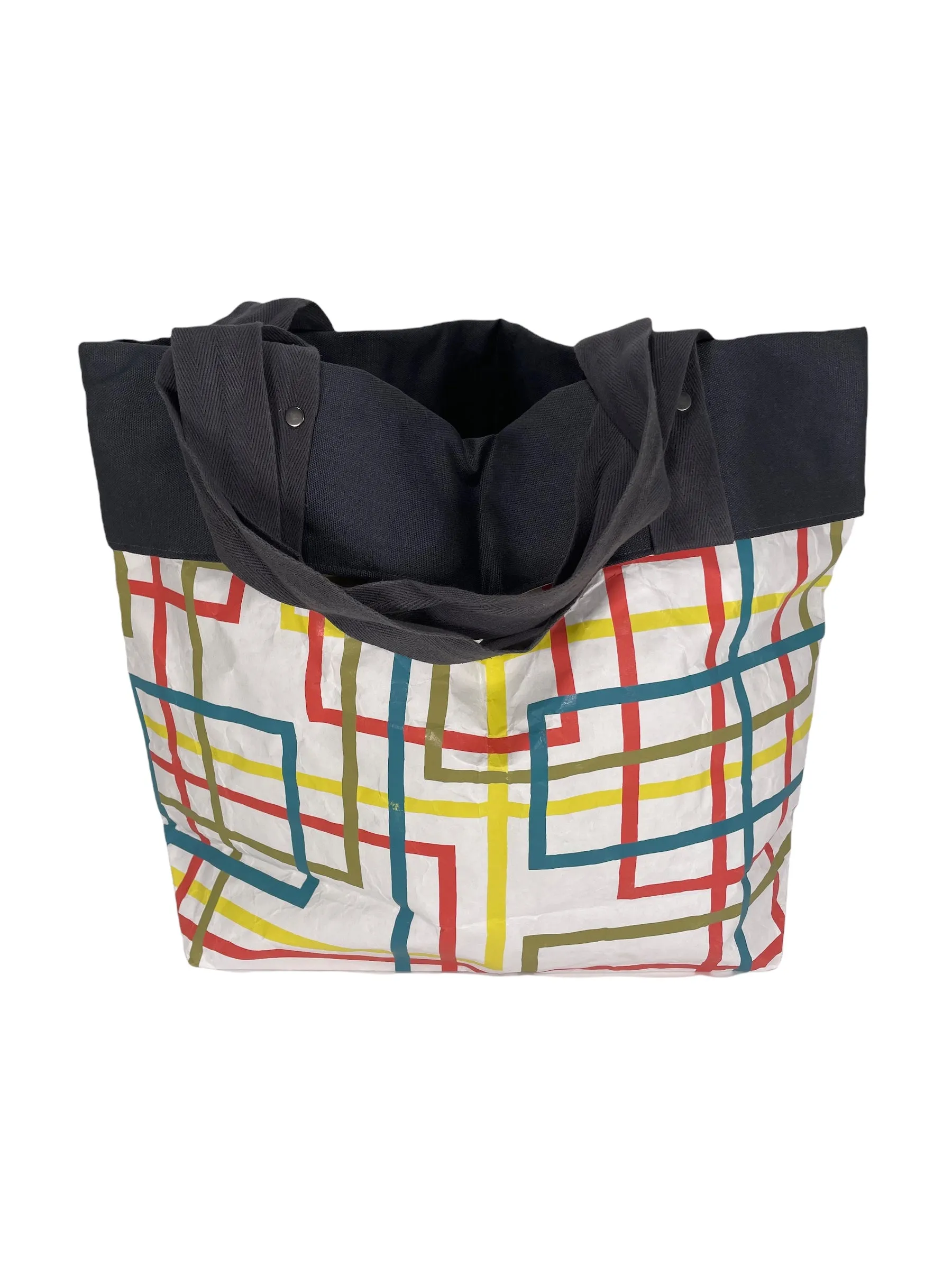 Paper Market Bag Meander