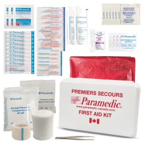 Paramedic Canada CSA First aid Kit