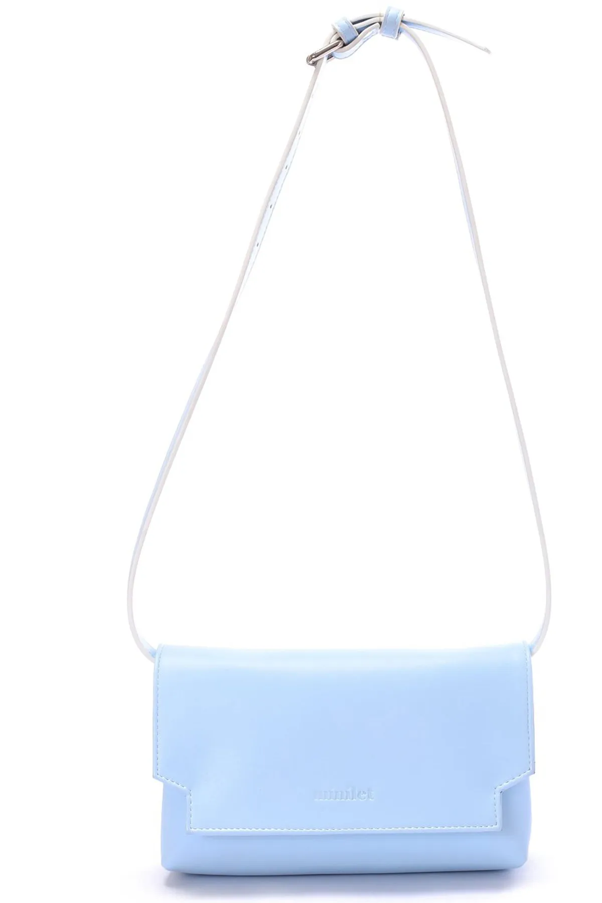 PASTEL BLUE | MULTI-USE DOUBLE BELT BAG