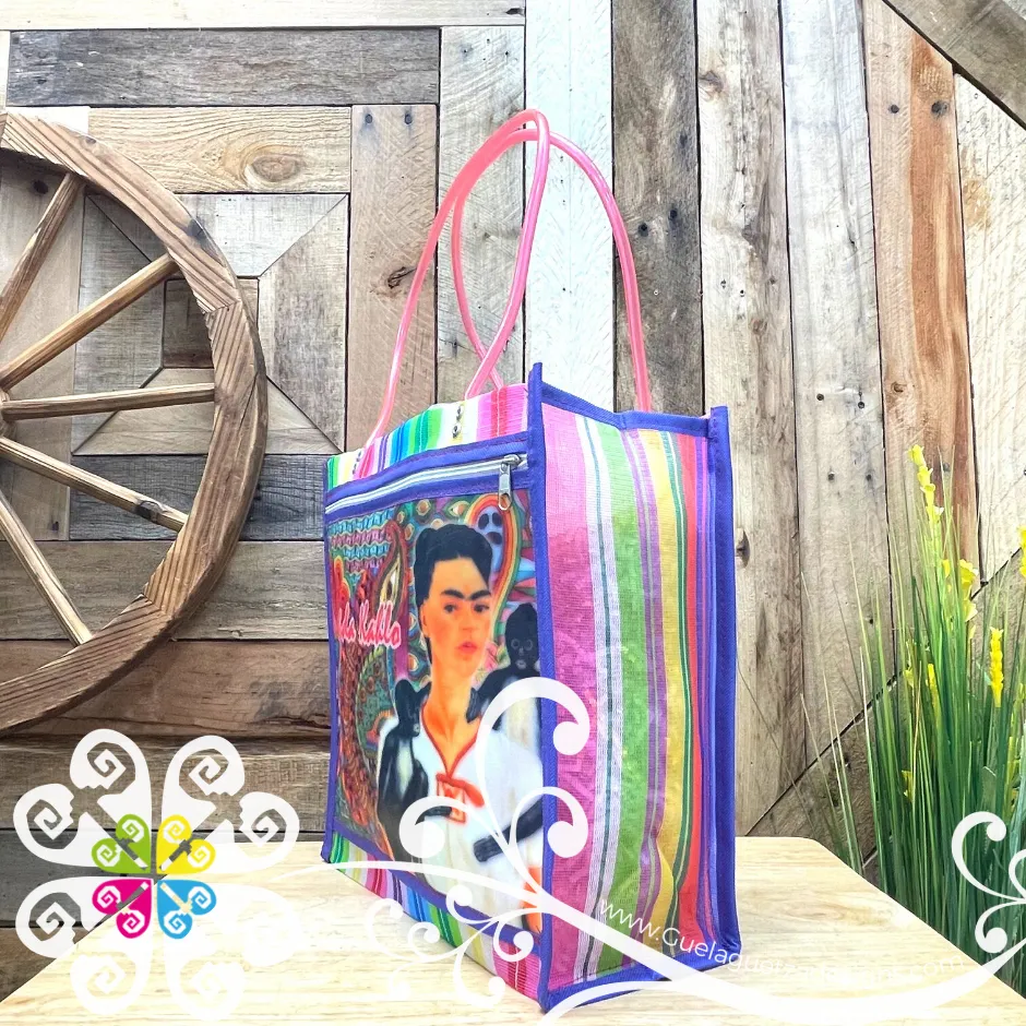 Pastel Mix Medium Frida - Shopping Morral