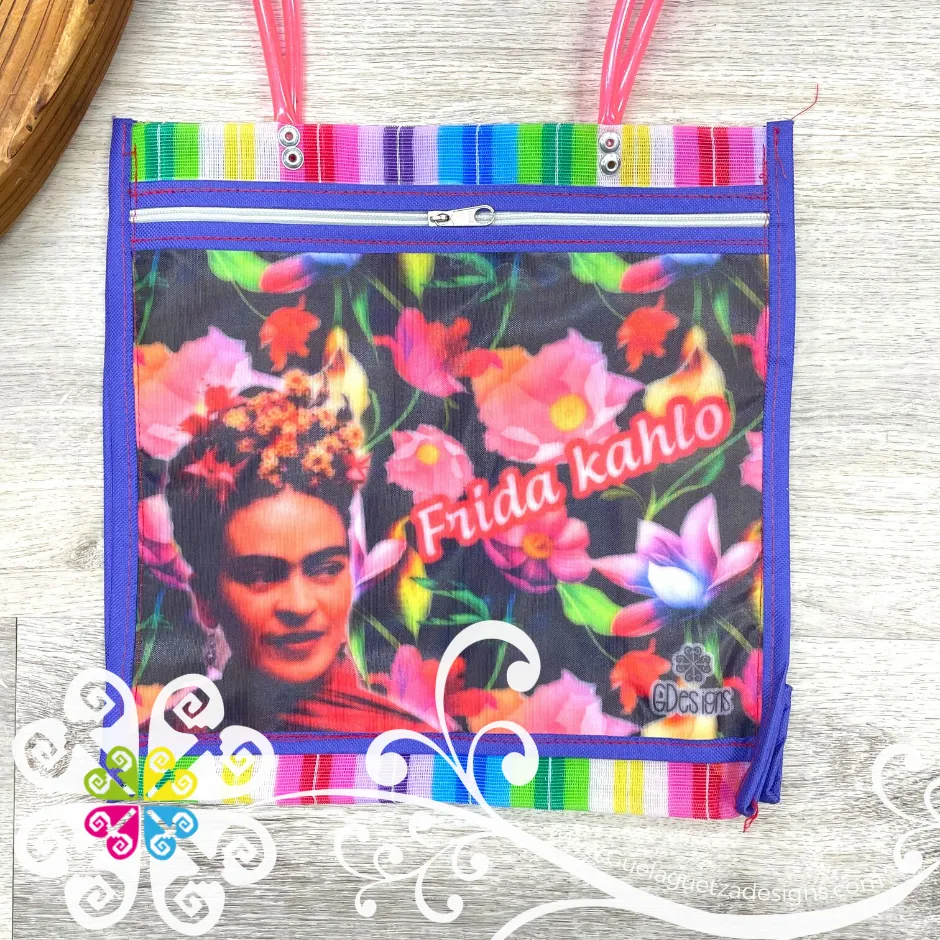 Pastel Mix Medium Frida - Shopping Morral