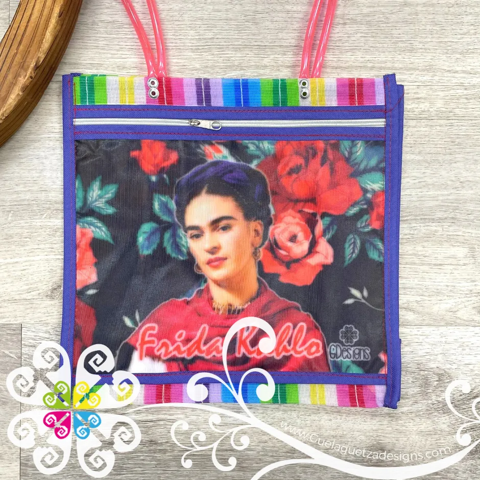 Pastel Mix Medium Frida - Shopping Morral